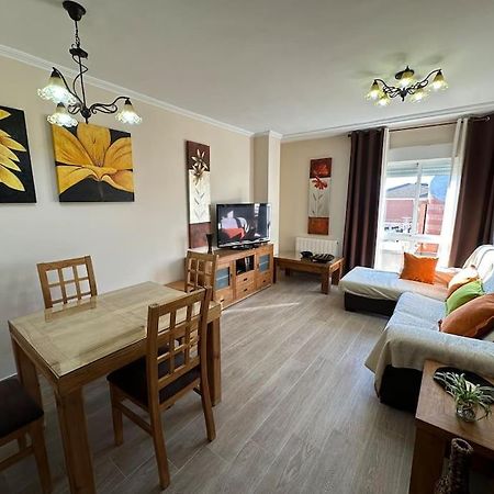 Апартаменты Piso En Linares Zona Centro Con Parking Gratis Экстерьер фото