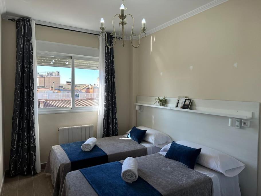 Апартаменты Piso En Linares Zona Centro Con Parking Gratis Экстерьер фото