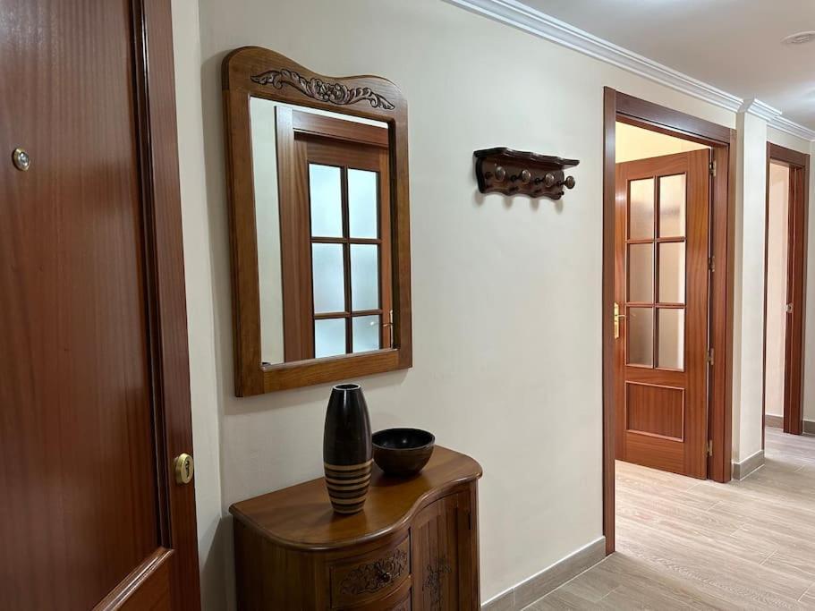 Апартаменты Piso En Linares Zona Centro Con Parking Gratis Экстерьер фото