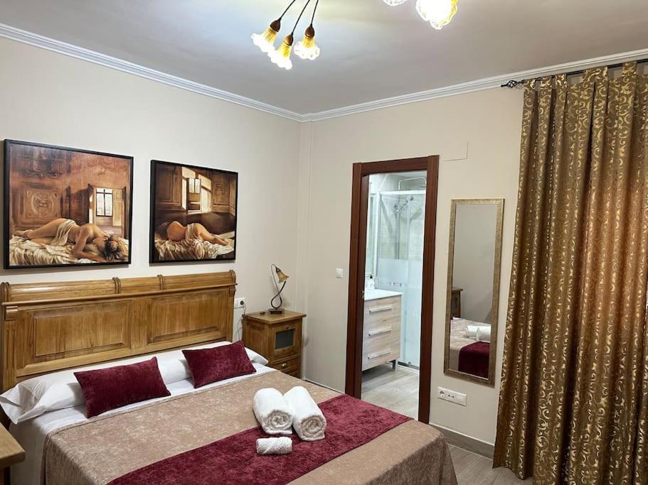 Апартаменты Piso En Linares Zona Centro Con Parking Gratis Экстерьер фото