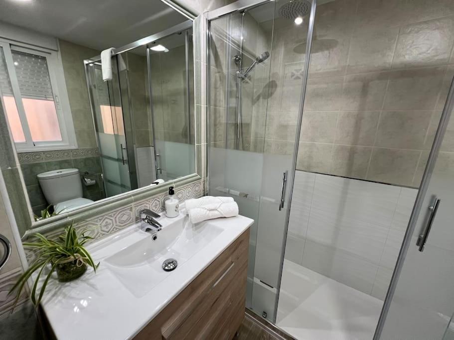 Апартаменты Piso En Linares Zona Centro Con Parking Gratis Экстерьер фото
