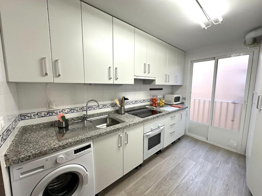 Апартаменты Piso En Linares Zona Centro Con Parking Gratis Экстерьер фото